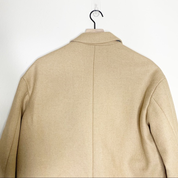 NWT Everlane The Cocoon Camel Long Sleeve Coat 0 - Picture 6 of 11